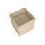 TANSY PLANTER - TRAVERTINE LOOK