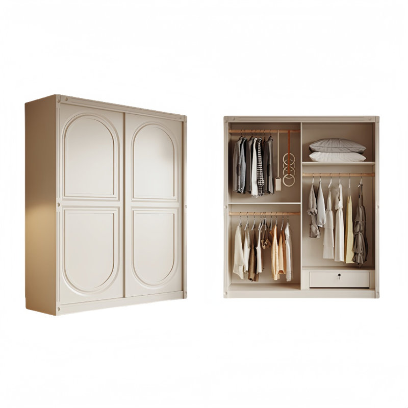 Garde-robe simple, tendance et élégante, H 83 po x l 63 po x P 24 po