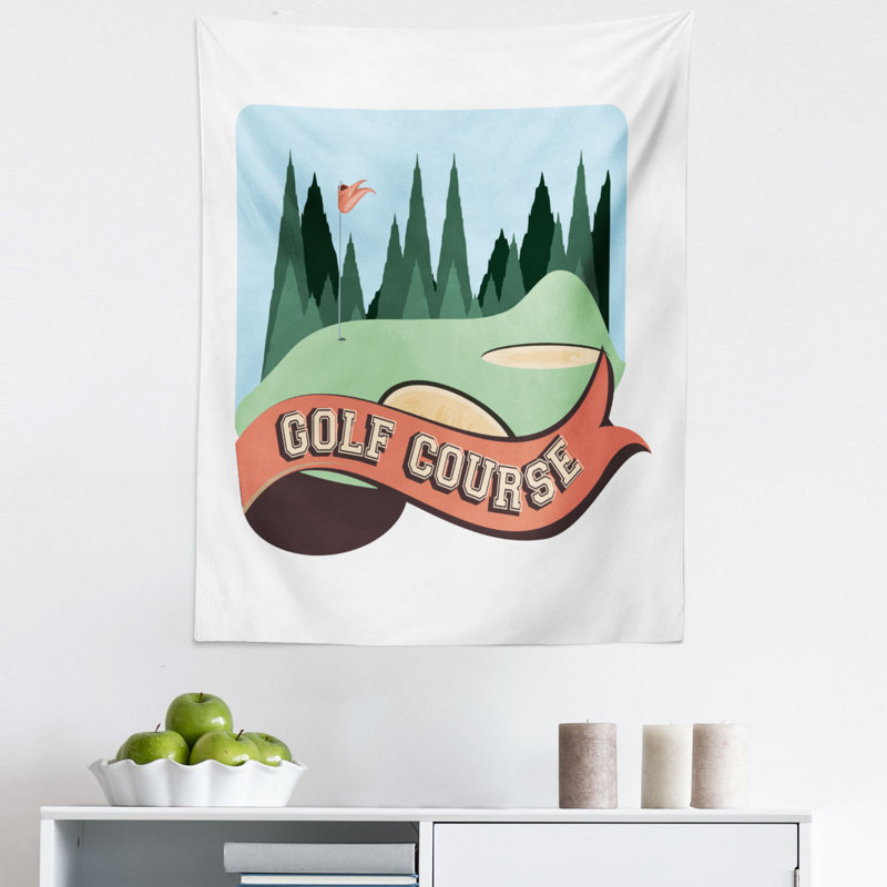 Microfiber Wall Hanging, 71.12cm H x 58.42cm W