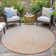 Machine Washable Indoor/Outdoor Xhevrie Orange Rug