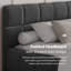 Chenille Upholstered Bed Frame With Headboard-1241537206-1250976318