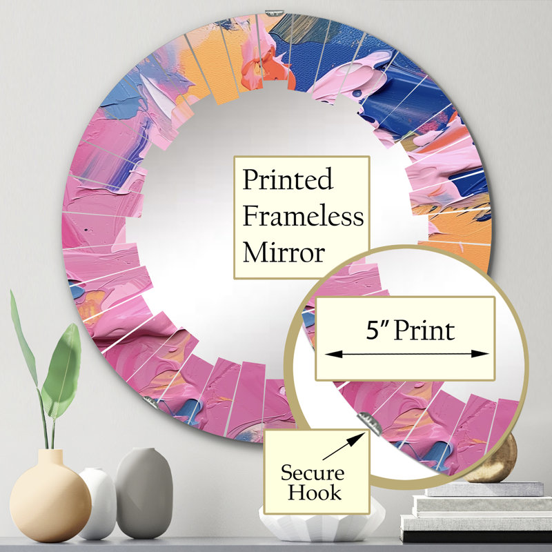 Miroir Zeldy, 24 po x 24 po