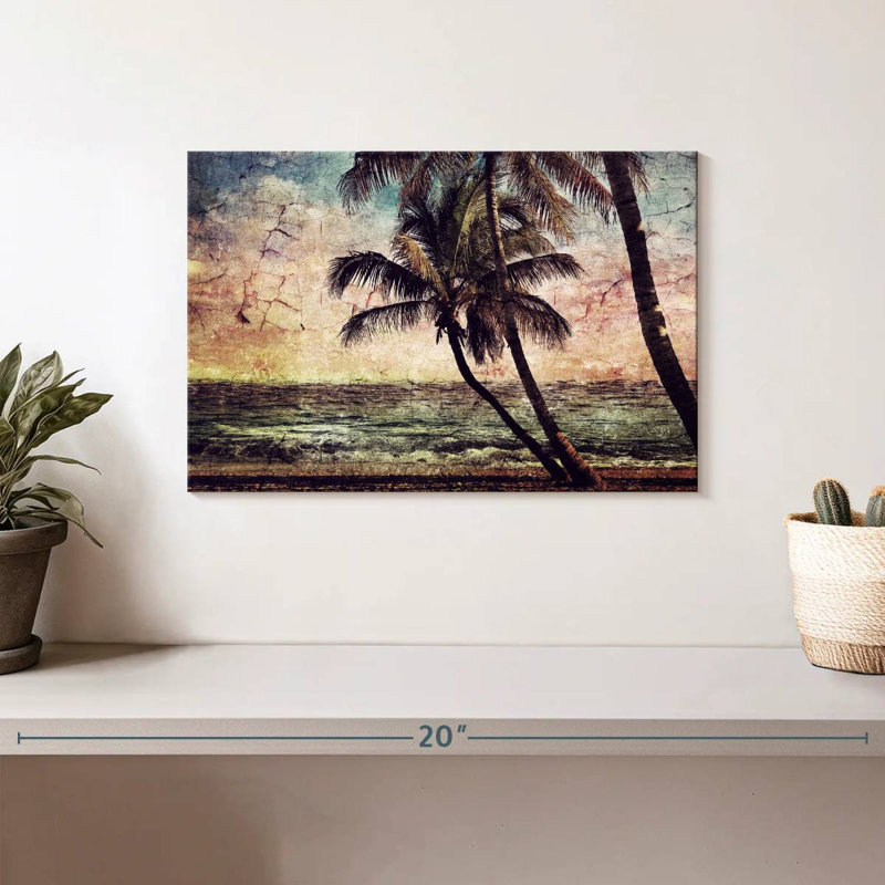 Gillard Rustic Beach, 8" H x 12" W