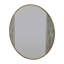 Sherry Round Metal Wall Mirror