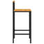 Tabouret de bar d'extérieur 30,7 po Dantonio-88468420