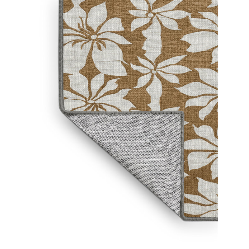  Tapis lavable hawaïen Tiare, Rectangulaire 8 pi x 12 pi