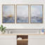Minimal Landscape Serene Skies Pastel Blue Abstract Landscape 3 - pièces sur toile-98804249-98804245