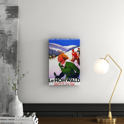 No Frame Print on Canvas