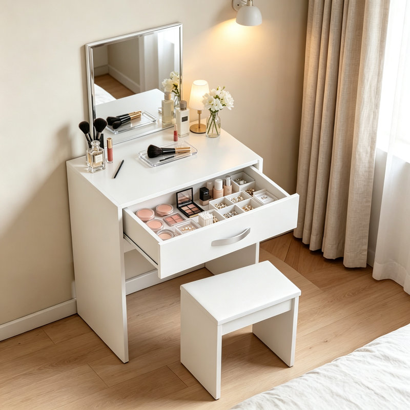 Dressing Table, White