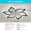 Kazuhito 33.46" 7 - Blade Reversible Dimmable LED Ceiling Fan With Remote Control And APP-1379466142