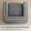 Fauteuil à billes Giant Grey Bag-1222046424