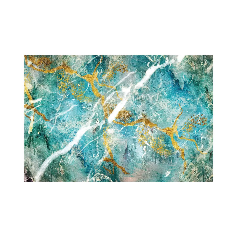 Blue Mind 1 Piece Wrapped Canvas Wall Art, 30.48 cm H x 45.72 cm W