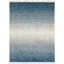 Tapis bleu à rayures Mitzy-1111293301