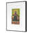 Black Single Picture Framed
