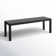 Armando 6 - Person Metal Patio Dining Set with Rectangular Table