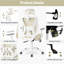 Yaheetech Office Chair with Headrest-832395260