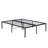 King Size Bed Frame , Heavy Duty Metal Bed Frame , Quick & Easy Assembly, No Noise, Black-684643452-684643455