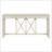 60''Acacia Veneer Console Table With 4 Spacious Drawers, Modern Crisscross Design Entryway Table With Open Bottom Storage,Farmhouse Sofa Table For Living Room,Kitchen,Dining Room,Hallway-477983399