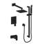Bliss Complete Shower System with Rough-in Valve-1106782497