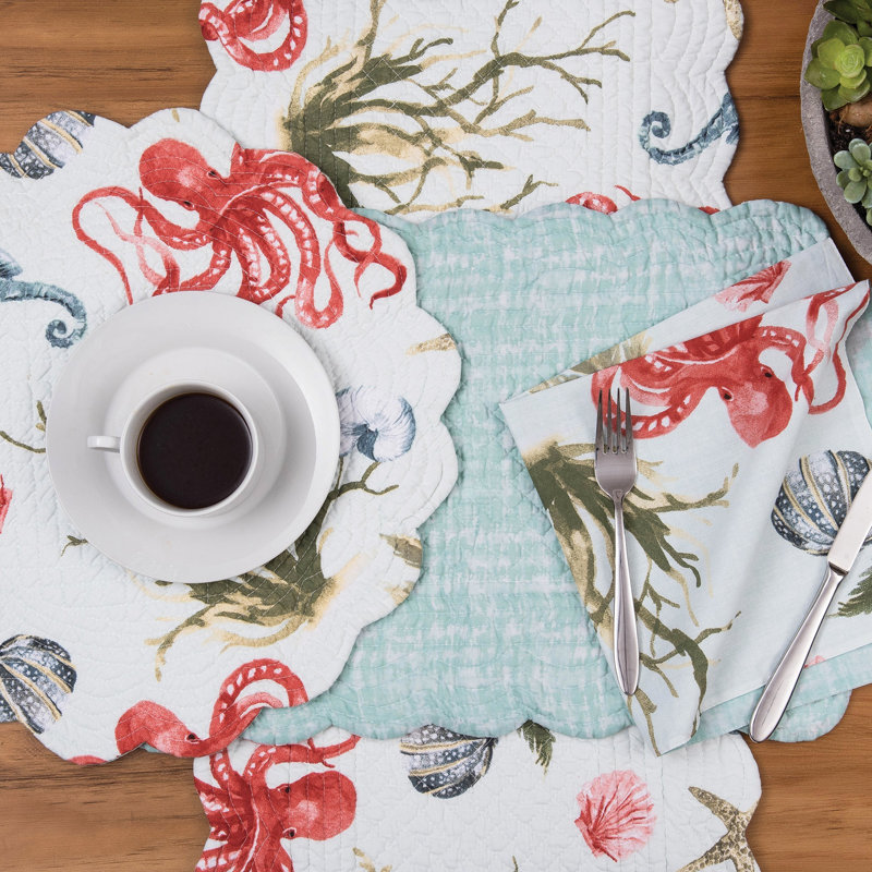 Kutcher Behari Cotton Table Runner