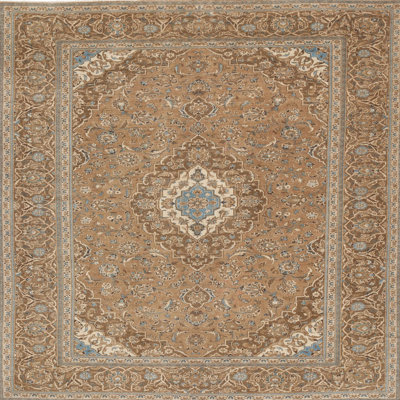 Tapis décoratif brune Drumheller