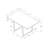 Dining Table, 60" Rectangular, Kitchen, Dining Room-2065117869-2065117865