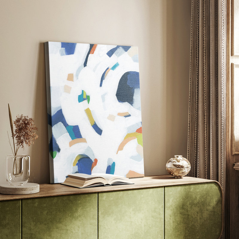 Bright Orbit II - galerie sur mesure, H 36 po x l 24 po