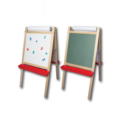 Crestline Products Flipside Products Folding Wood Board Easel