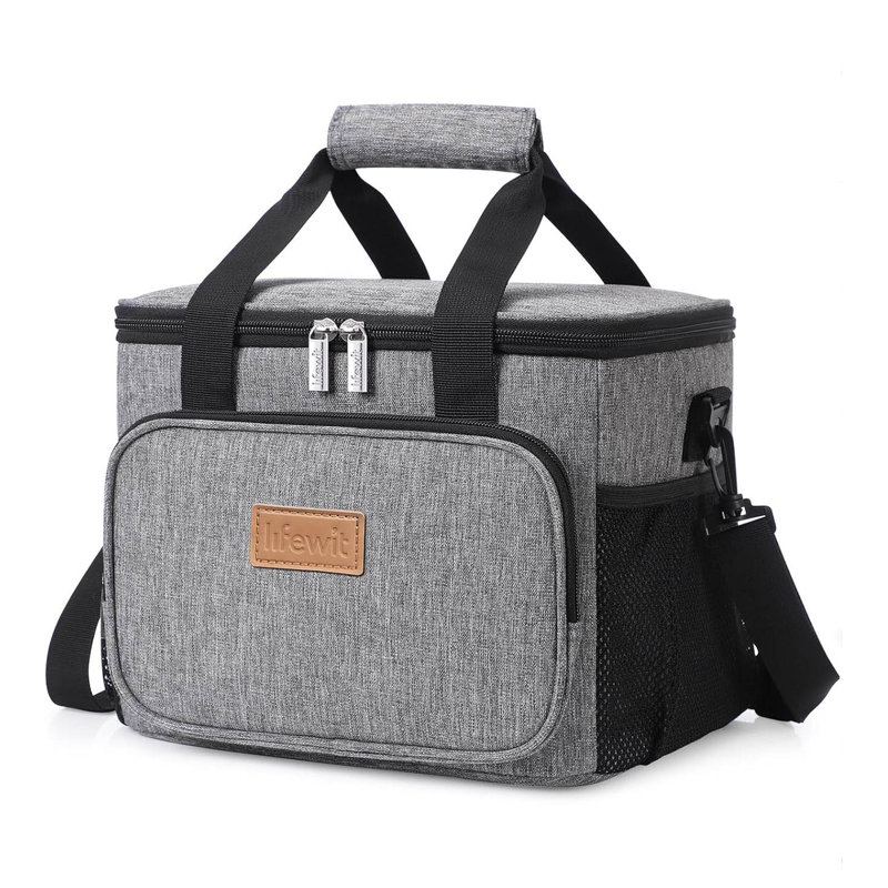 Large Lunch Bag(8.5L), Grey