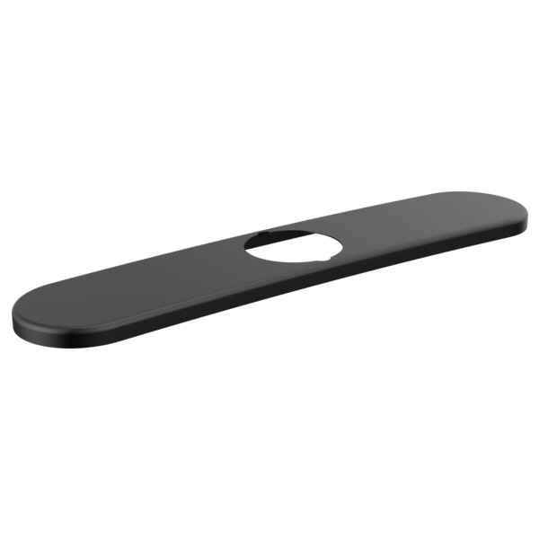 Precept Kitchen Escutcheon, Matte Black