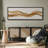 Large Framed Canvas Print Wall Art - Neutral Abstract Print for Minimalist Modern Wall Decor-116848227-116848225