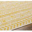 Tapis intérieur / extérieur jaune Granby Scout-495800012