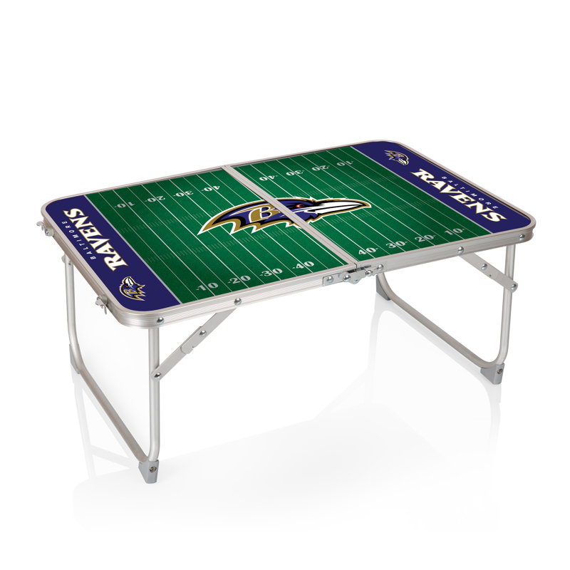 Mini table portative NFL, Ravens de Baltimore