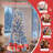 7 FT Artificial Christmas Tree, with 340 Warm White LED Lights 8 Lighting Modes-1581230393