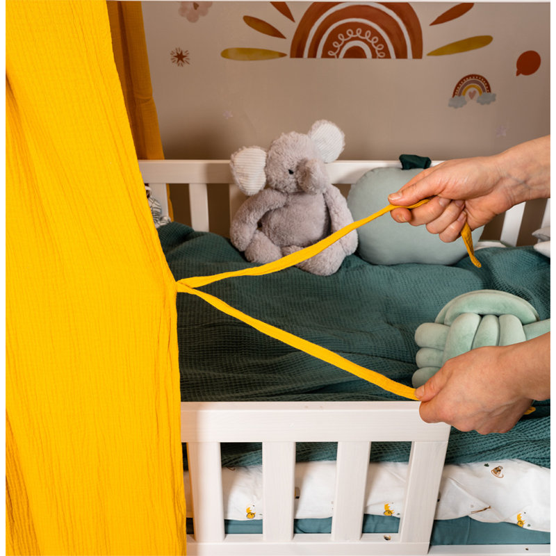 Jennie Cot Bedding Set, Yellow