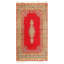Oriental Area Rug in Red