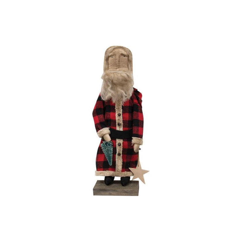 Buffalo Check Santa sur base
