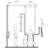 Thermostatic 4-Function Solid Brass Shower System with High Pressure 3 Body Jets and Rough-in Valve-70265397