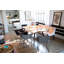 Eleta Solid Wood Dining Table-36980002