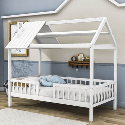 Turnalar Twin House Bed by Harper Orchard