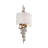  Cameo 1-Light Wall Sconce in Campagne Luxe