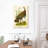 Brampt Wild Turkey Lithograph-108473210