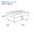 Faux Leather Upholstered Storage Bench-1695223229