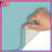Solid Blue Background Bath Mat-952822696