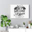 For This Child I Prayed - Wrapped Canvas Print-1626449400