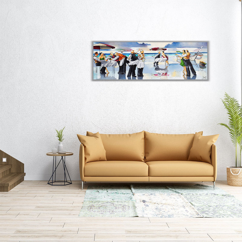 «After the rain», reproduction d'art sur toile, H 20 po x l 60 po