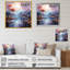«Mystical Lakes Charm», impression sur toile-13593764-13593771