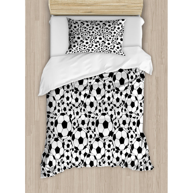 Ensemble de housse de couette Cat, Simple, Boules monochromes garçons