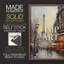 «Christmas Holiday Art DL», reproduction encadrée - bois massif-406541550-406541538