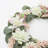 15" Handmade Faux Succulent Greenery Wreath